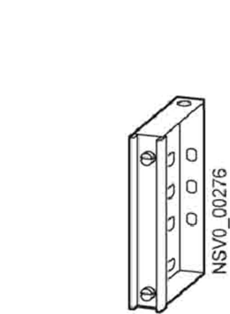 BVP:081945 Siemens | Siemens Busbar Trunking Fixing Bracket, BD01 ...
