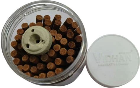 vidhan Dhoop Sticks Premium Jar 3x100Gm | No Bamboo| Dhoop Stick| LOBAN ...