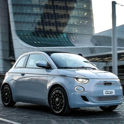 An electric Fiat 500 is coming - The Car Market South Africa
