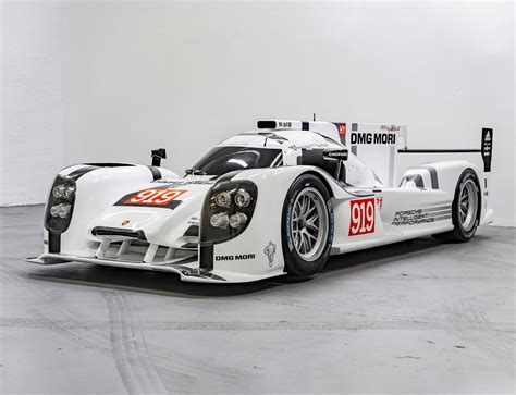 Qui veut rouler en Porsche 919 Hybrid comme aux 24 Heures du Mans