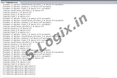 iFogSim sample code for create a Fog Environment | S-Logix