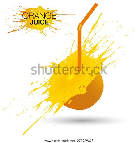 Image result for Orange Splash Vector