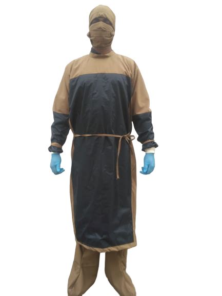 SURGEON GOWNFRONT COVERING AND SLEEVE WATER REPELLENTS FABRIC – lordsindia