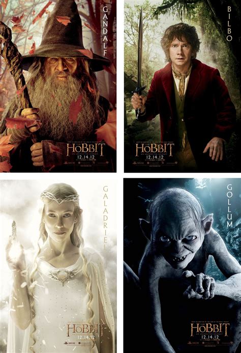 Original Posters :: Bundle Special (Original Posters) :: The Hobbit: An ...