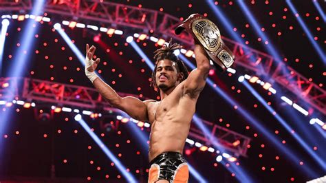 WWE: Wes Lee retains North American Championships against four rising ...