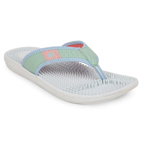 Buy A-HA Sky Blue Casual Slipper For Women ACUPLUS-2 By Liberty