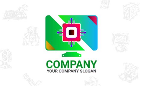 Image result for Computer Logo Design