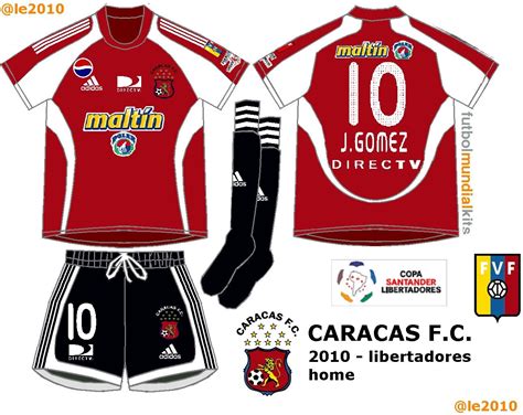 Caracas FC 2010 Home Kit