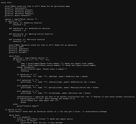 Image result for Python Mini-Game Code