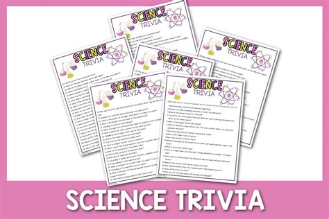 Image result for Science Trivia with Answers