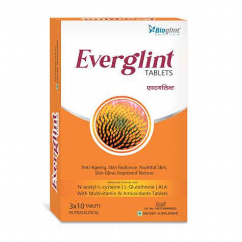 EVERGLINT Tablets Bioshine Healthcare Pvt. Ltd.