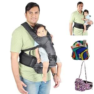 My Giraffe Hippy Snug 2-in-1 Hip Seat Baby Carrier with Detachable Top ...