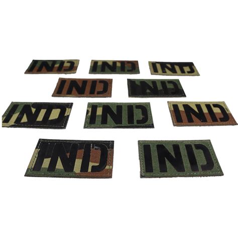 Infrared Military Patches | Covert IFF Patches for Identification ...
