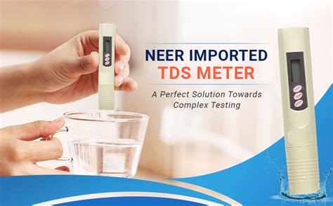 ACU-CHECK Digital TDS Meter Water Tester, PPM Water Quality Tester ...