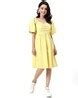 Buy Yellow Dresses for Women by Fabindia Online | Ajio.com