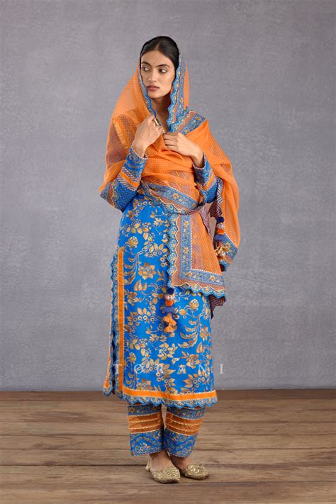 Rang Shyam Tahmina Kurta Set – Torani India