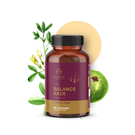 The Balance Hair Capsules – Balance Ayurveda