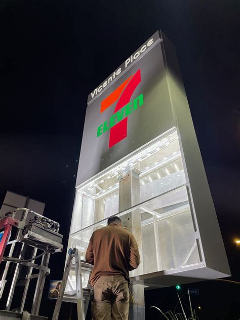 Image result for Sign High-Rise Installation