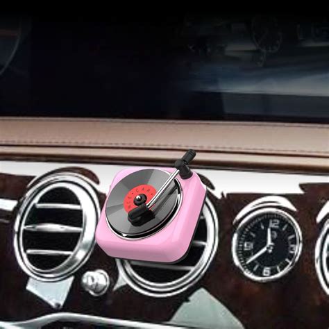 KQJQS Car Record Player Air Freshener Car Scents Air Freshener for Air Conditioning Outlet Clop ...