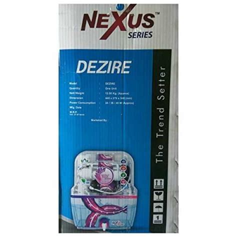 Nexus Dzire 16 Ltr RO UV UF TDS Alkaline Cartridge Water Purifier Price ...