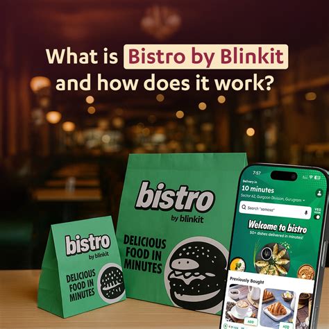 What Is Bistro by Blinkit and How Does It Work? - Chuk Compostable ...