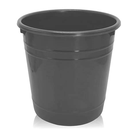 Kuber Industries Plastic Dustbin|Portable Garbage Basket & Round Trash ...