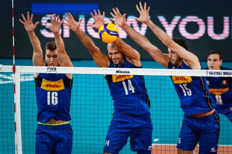Blocking power propels Italy to victory against Canada
