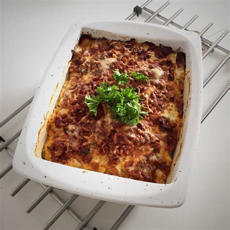 Helppo lasagne ilman pastaa   Ota resepti ja kauppalista  