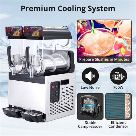 Image result for Dual Slushy Machine