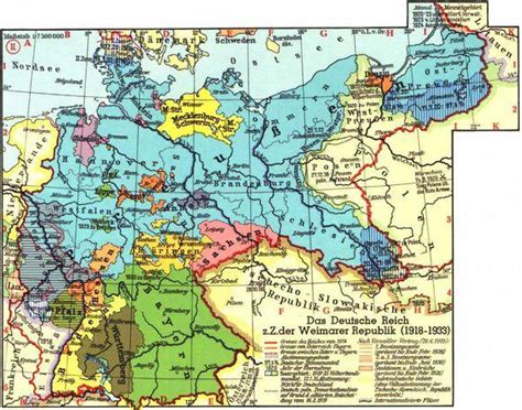 二分钟看懂帝国的沉浮：德意志地区从古至今的领土变化 - 每日头条