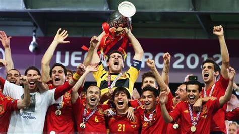欧洲杯历史之2012：西班牙卫冕 大赛完美三连冠_欧陆烽火_新浪竞技风暴_新浪网