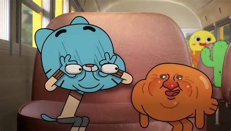 Gumball Funny Faces
