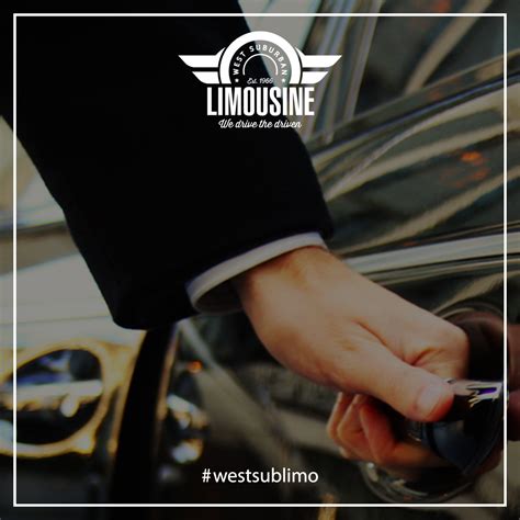 West Suburban Limousine Branding with Chauffeur Apparel