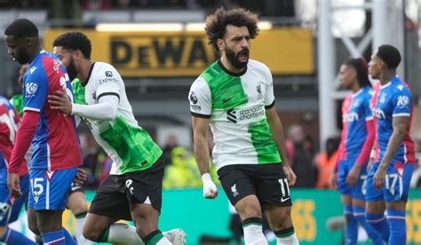 Thriller! Salah's 200th goal, Elliott strike take Liverpool to top of ...