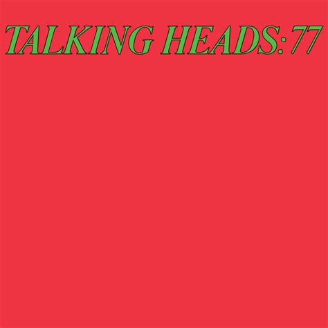 Talking Heads '77 | Rhino Media