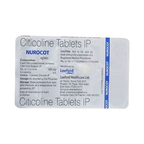 Nurocot 500 MG Tablet (10): Uses, Side Effects, Price & Dosage | PharmEasy