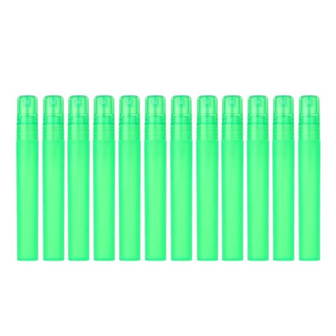 Green: Yufeng 12Pcs Frosted Plastic Tube Empty Refillable Perfume ...