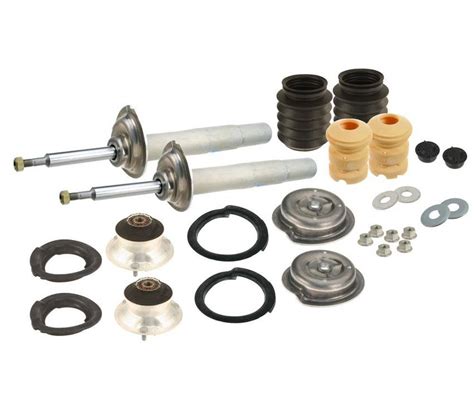BMW Suspension Strut Assembly Kit – Front (With Standard Suspension ...