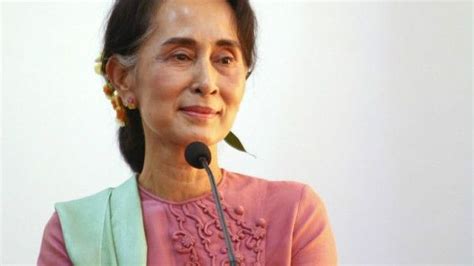 昂山素季：緬甸將釋放所有政治犯 - BBC News 中文