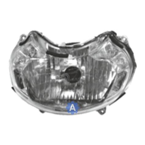 Head Light Assembly for Bajaj Discover 110 | 125 | With DRL | Without ...
