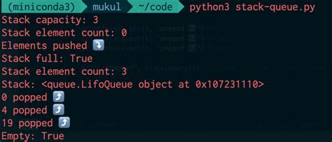 Image result for Stack Methods Python