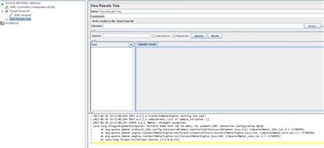 Test MySQL Connection 的图像结果