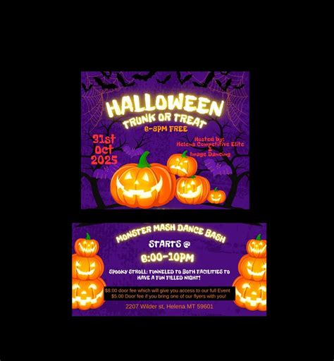 Halloween Night Trunk or Treat + Dance Spooktacular!, 2207 wilder St ...