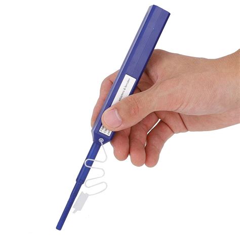 Fiber Optic Cleaner Pen, Fiber Optic Tool, 6.9in Plastic Professional ...