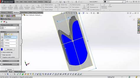 Image result for Solidworks Tutorial Surfaces