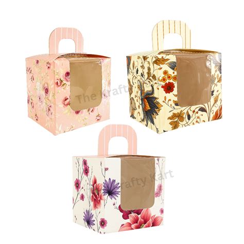 Cute Mini Hamper Box (F) | The Krafty Kart Resin Store