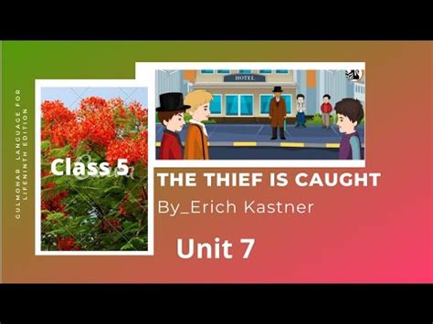 Explanation: The Thief is Caught! Video Lecture - Gul Mohar Class 5 ...