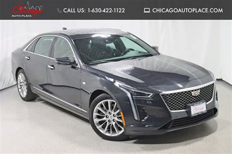 Used 2020 Cadillac CT6 3.6L Luxury-AWD For Sale (Sold) | Chicago Auto Place LLC Stock #H9146