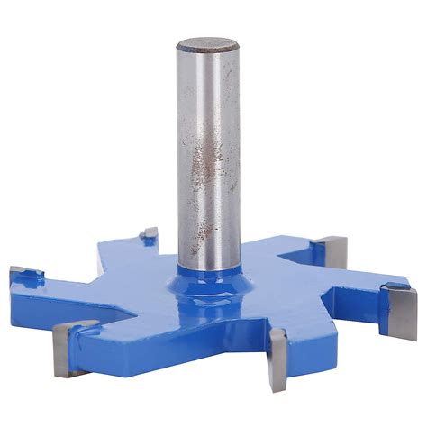Buy CNC Spoilboard Surfacing Router Bit, 6 Wings 1/2 Shank CNC Router ...