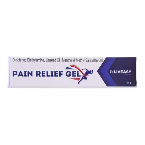 Buy VOLINI PAIN RELIEF | GEL | 75 GM Online & Get Upto 60% OFF at PharmEasy